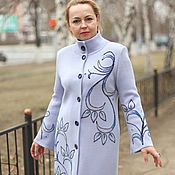 Узоры на пальто Узоры на пальто