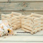 Декоративный ящик из реек своими руками 23