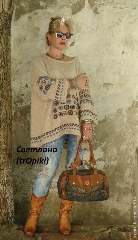 Вязание крючком кофты с пуговицами Вязание крючком кофты с пуговицами