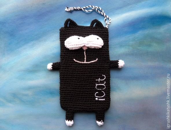 Чехол котик для телефона Чехол котик для телефона
