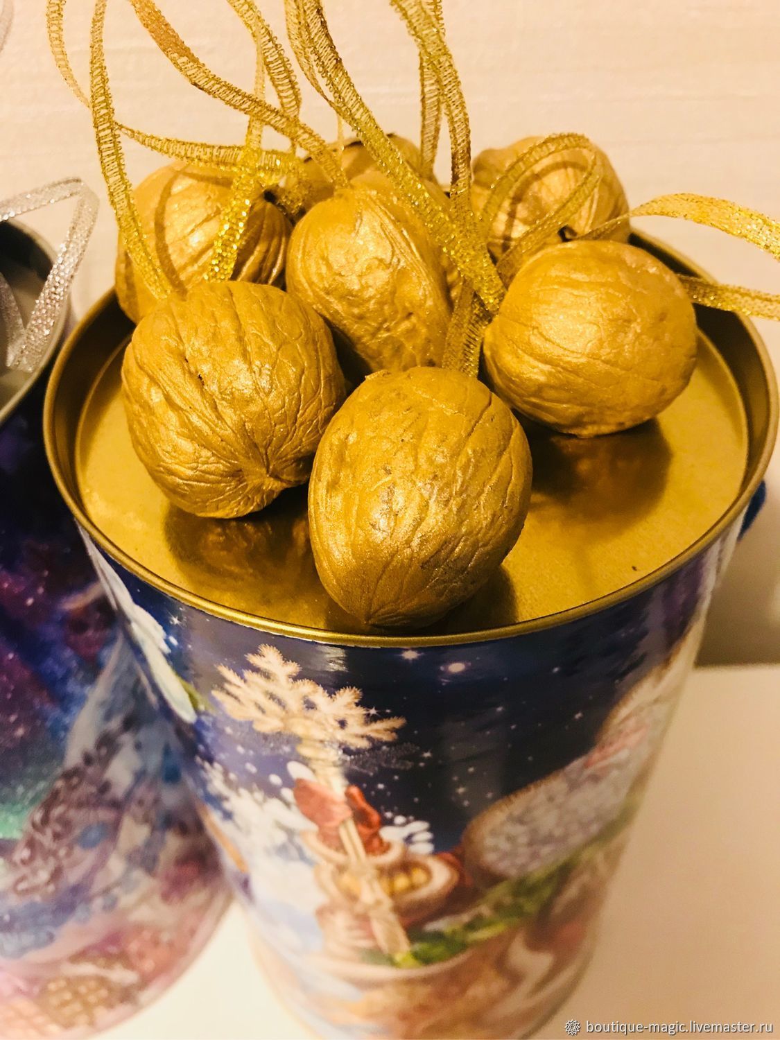 Новогодние Орехи С Пожеланиями