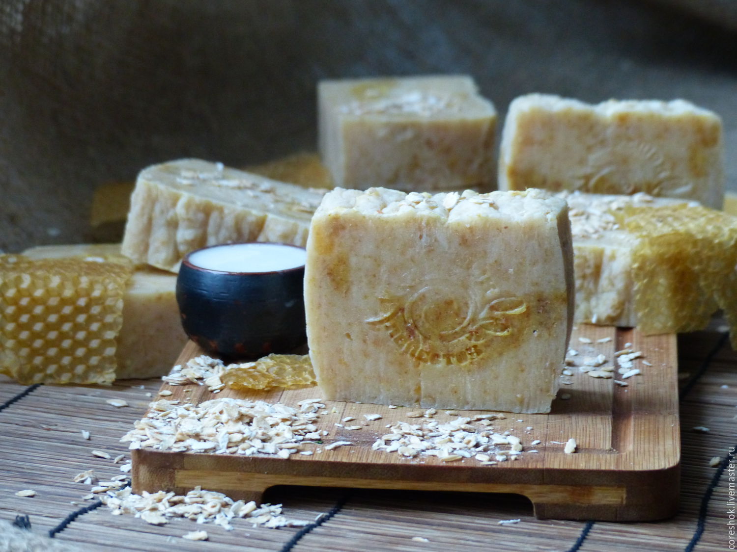 Мыло своими руками овсяное 87