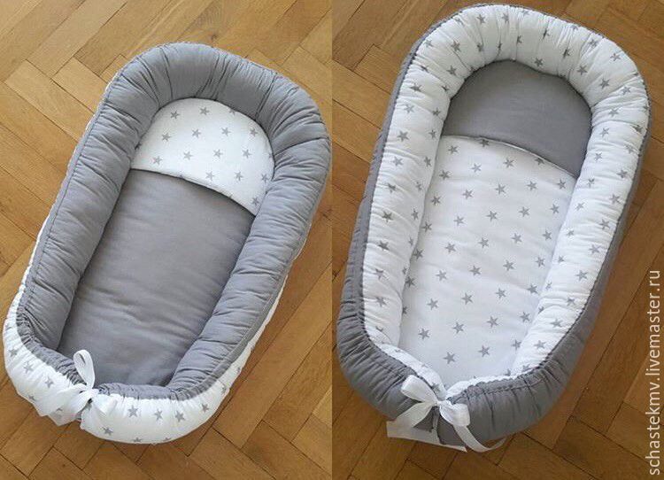 Кокон для новорожденного своими руками