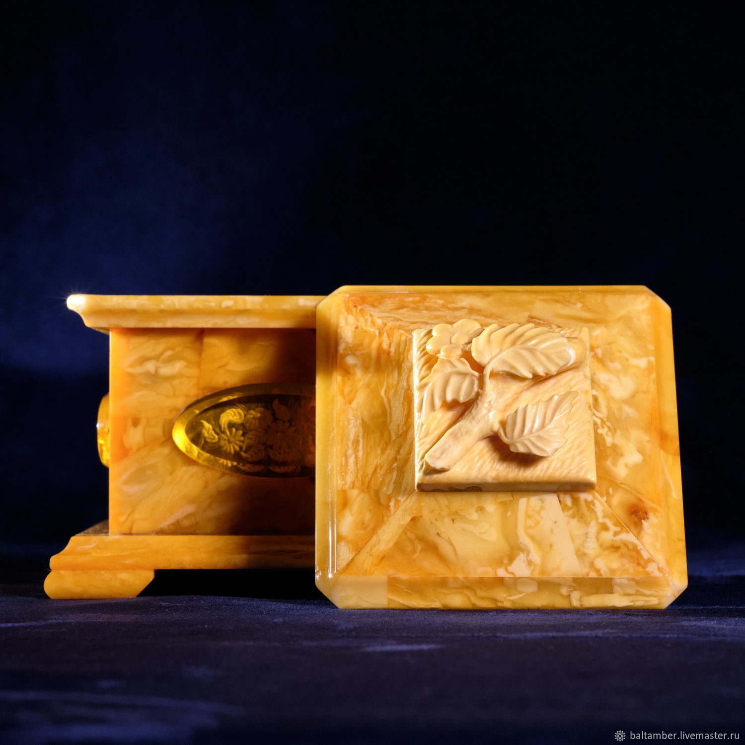 Магазин Янтарная Шкатулка Калининград