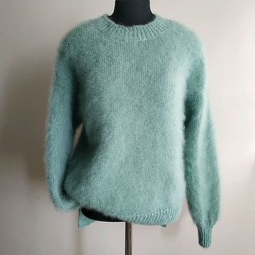 Butt sex green sweater