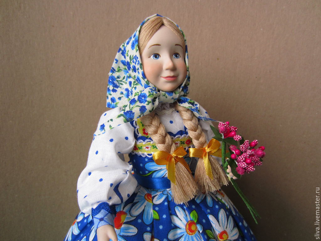 Кукла на чайник фото