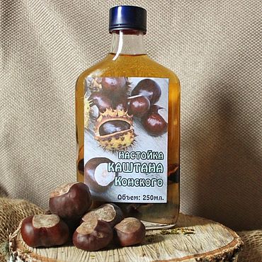 Настойка Каштана Конского Купить В Аптеке Цена