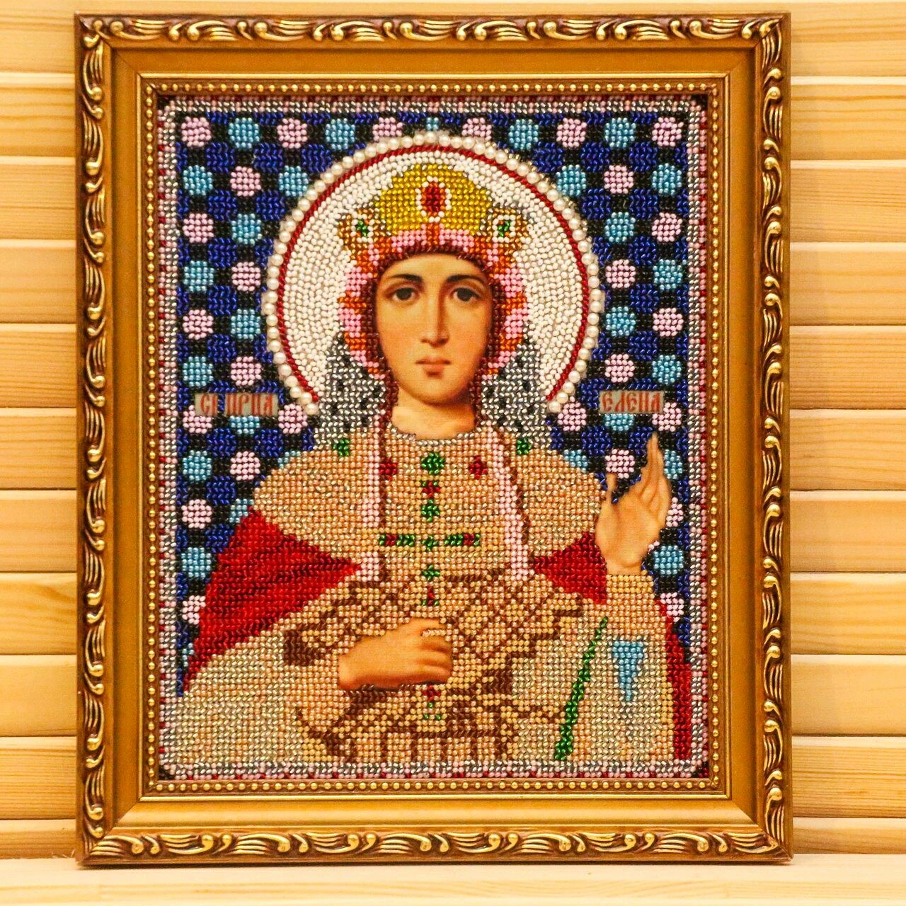 Вышивка бисером иконы мастерица Вышивка бисером иконы мастерица
