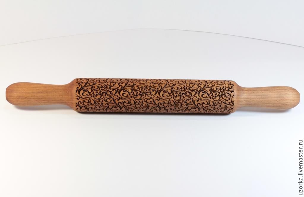 Скалка с рисунком