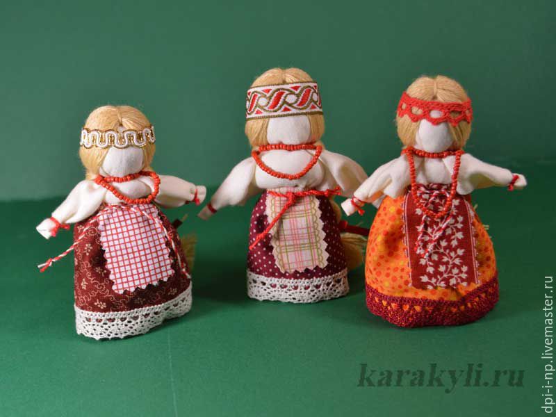 Тряпочная игрушка своими руками Тряпочная игрушка своими руками
