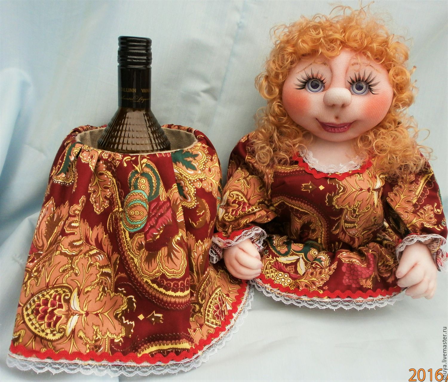 Кукла мастер класс из бутылки Кукла мастер класс из бутылки
