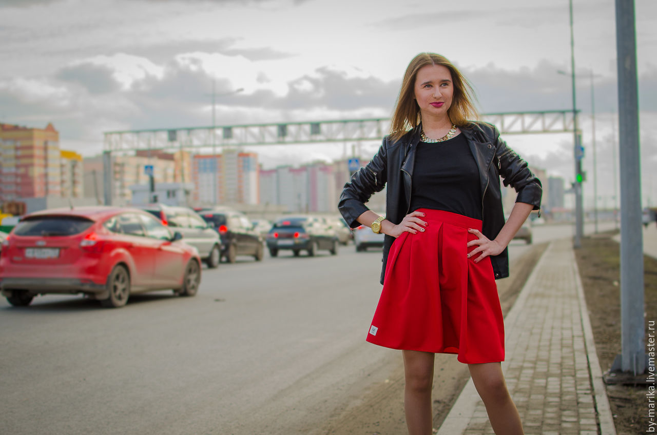 Юбки На Работу