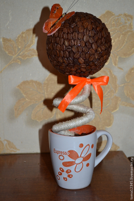Кофейное дерево в кружке