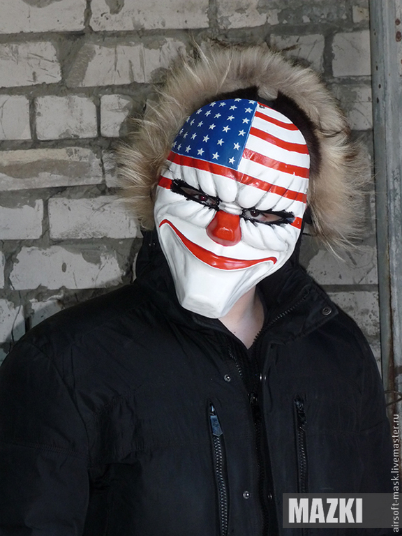 Если продал маску в payday 2 Если продал маску в payday 2