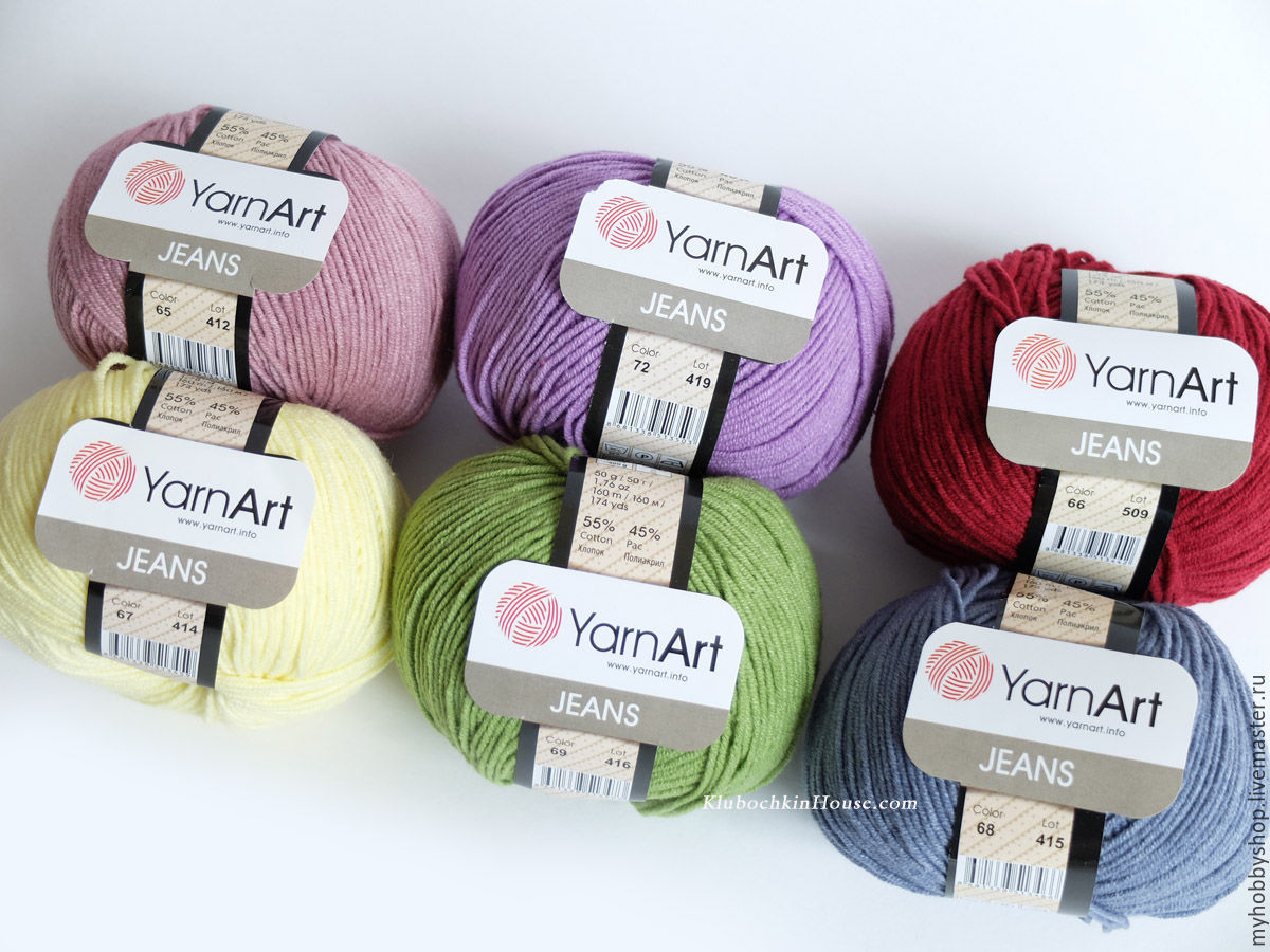Что еще можно связать из пряжи yarnart Что еще можно связать из пряжи yarnart
