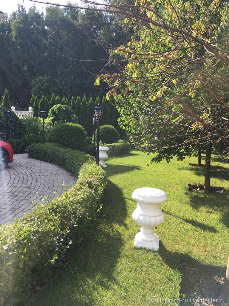 Декор под камень из бетона Декор под камень из бетона