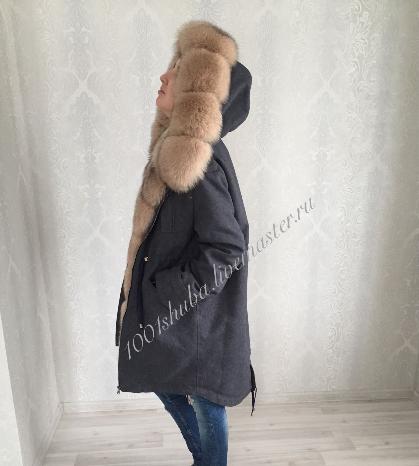 Джинсы С Мехом Купить В