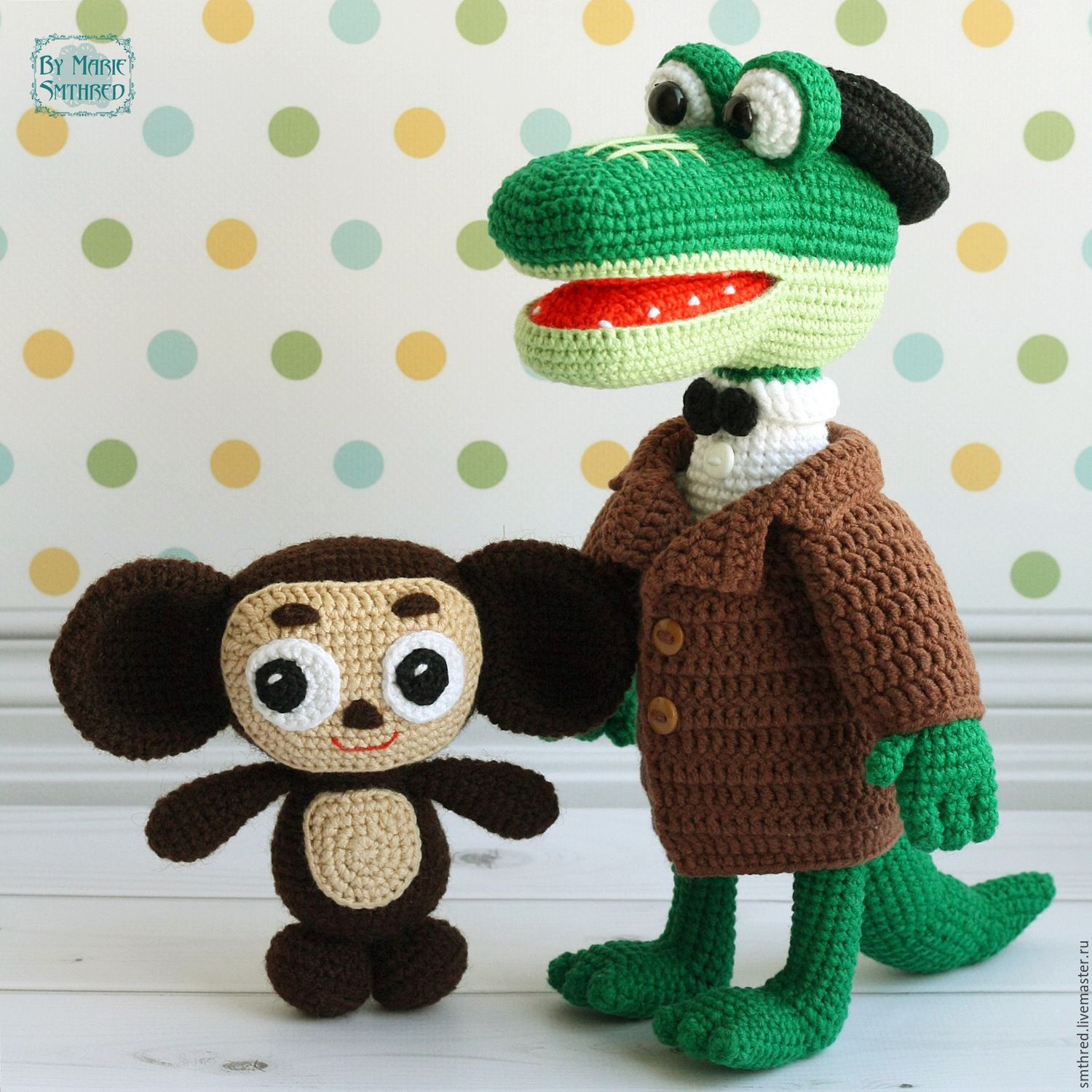 Вязание крючком игрушки чебурашка 85