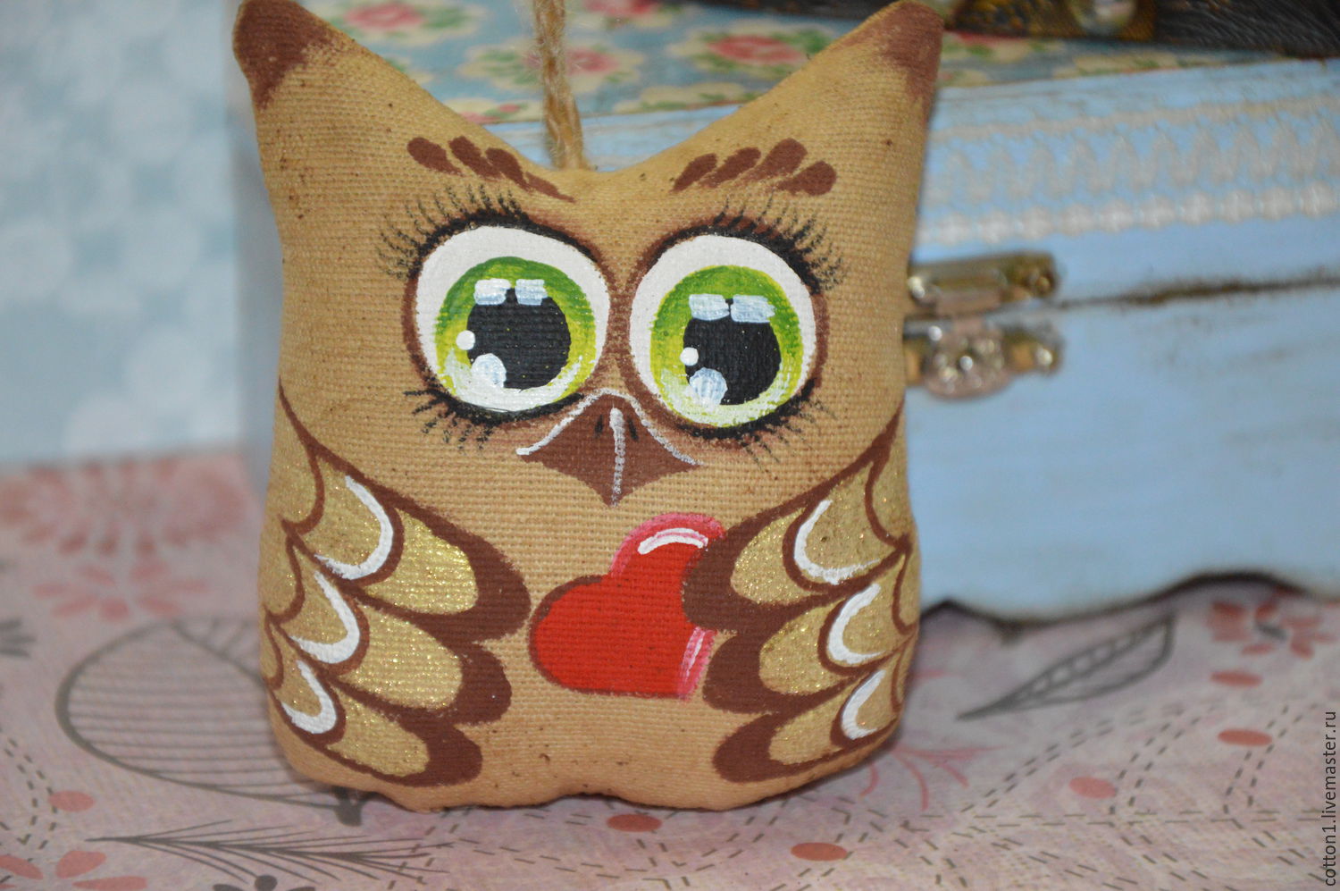 Игрушка кофейная сова своими руками Игрушка кофейная сова своими руками