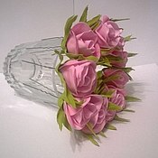 Розочки из фоамирана мастер класс на шпильке Розочки из фоамирана мастер класс на шпильке