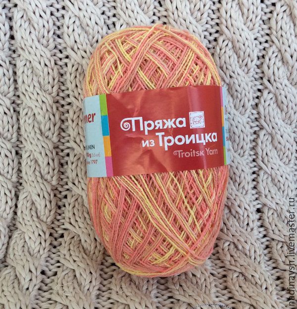 Что вяжут из троицкой пряжи Что вяжут из троицкой пряжи