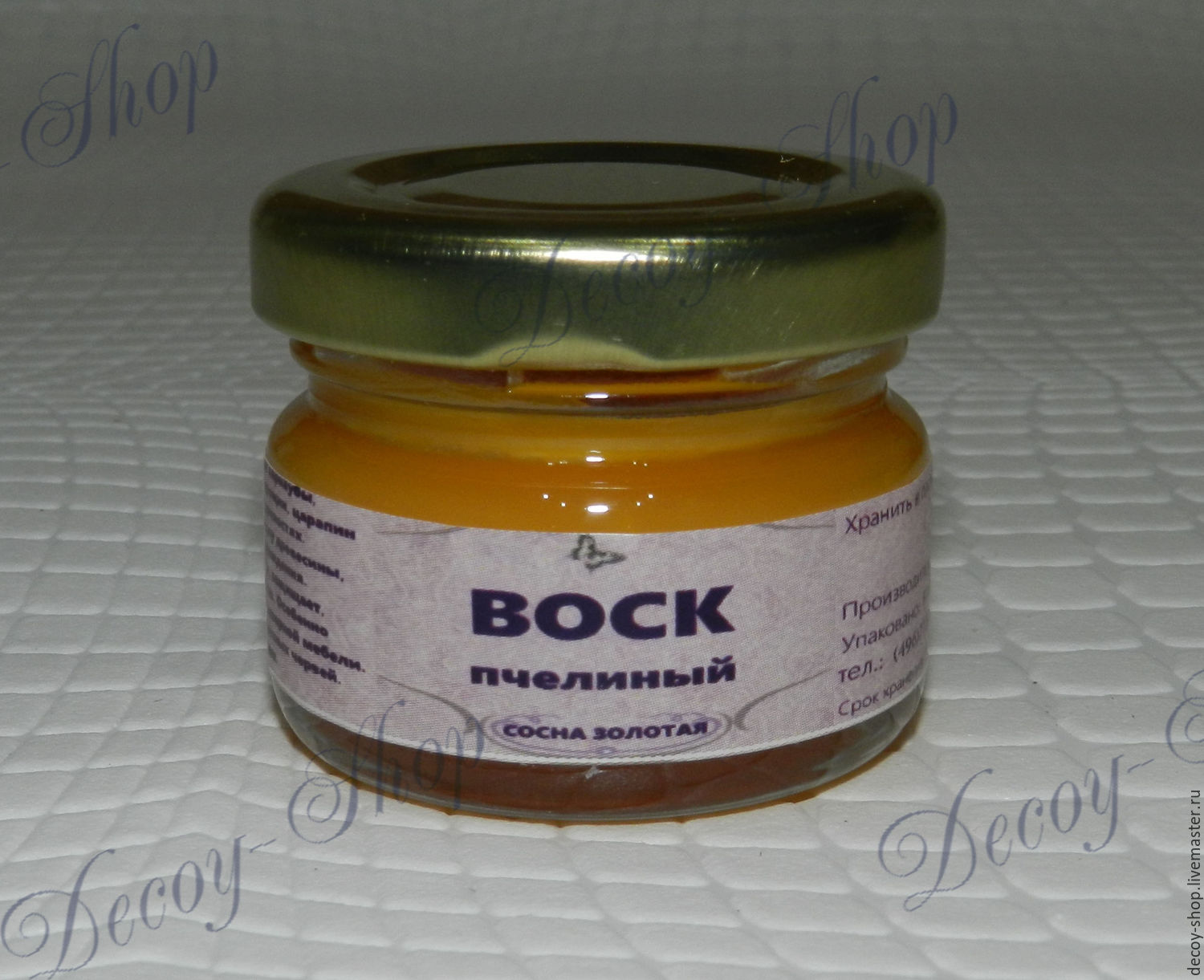 Декупаж из пчелиного воска Декупаж из пчелиного воска