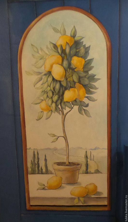 Рисунок на шкафчик Рисунок на шкафчик