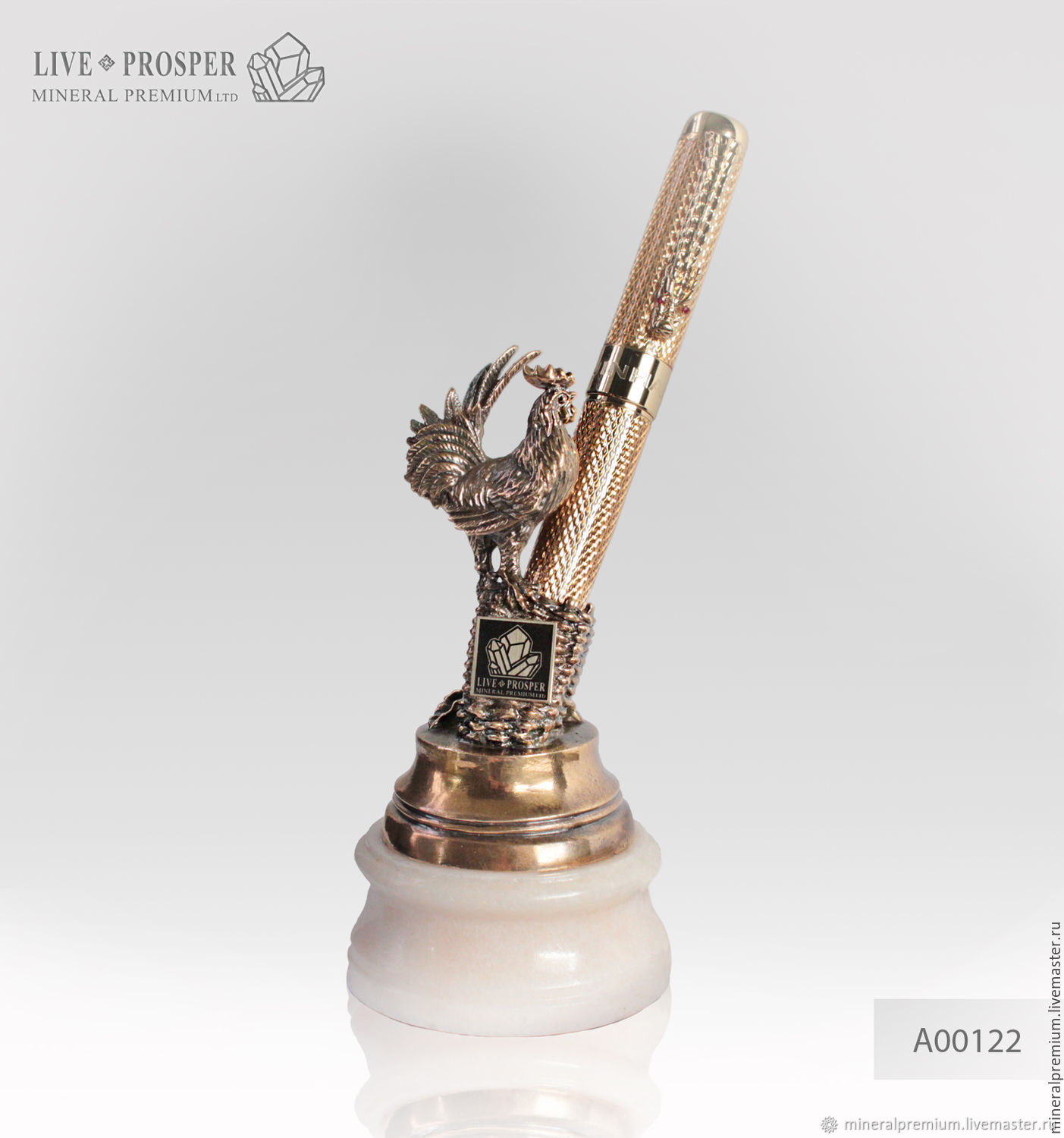 Бронзовый Фаллоимитатор