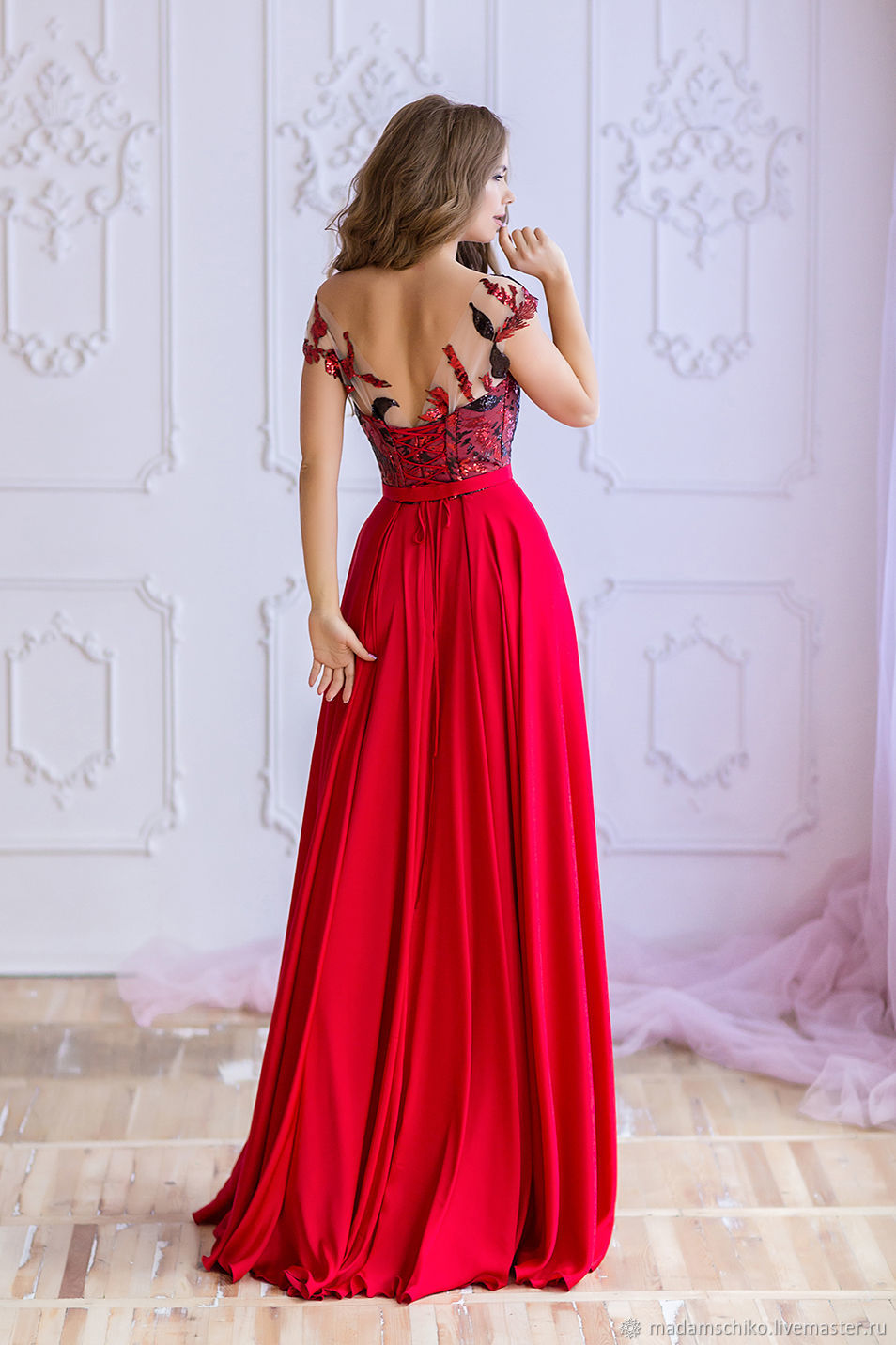 Купить Красное Вечернее Платье Магазин