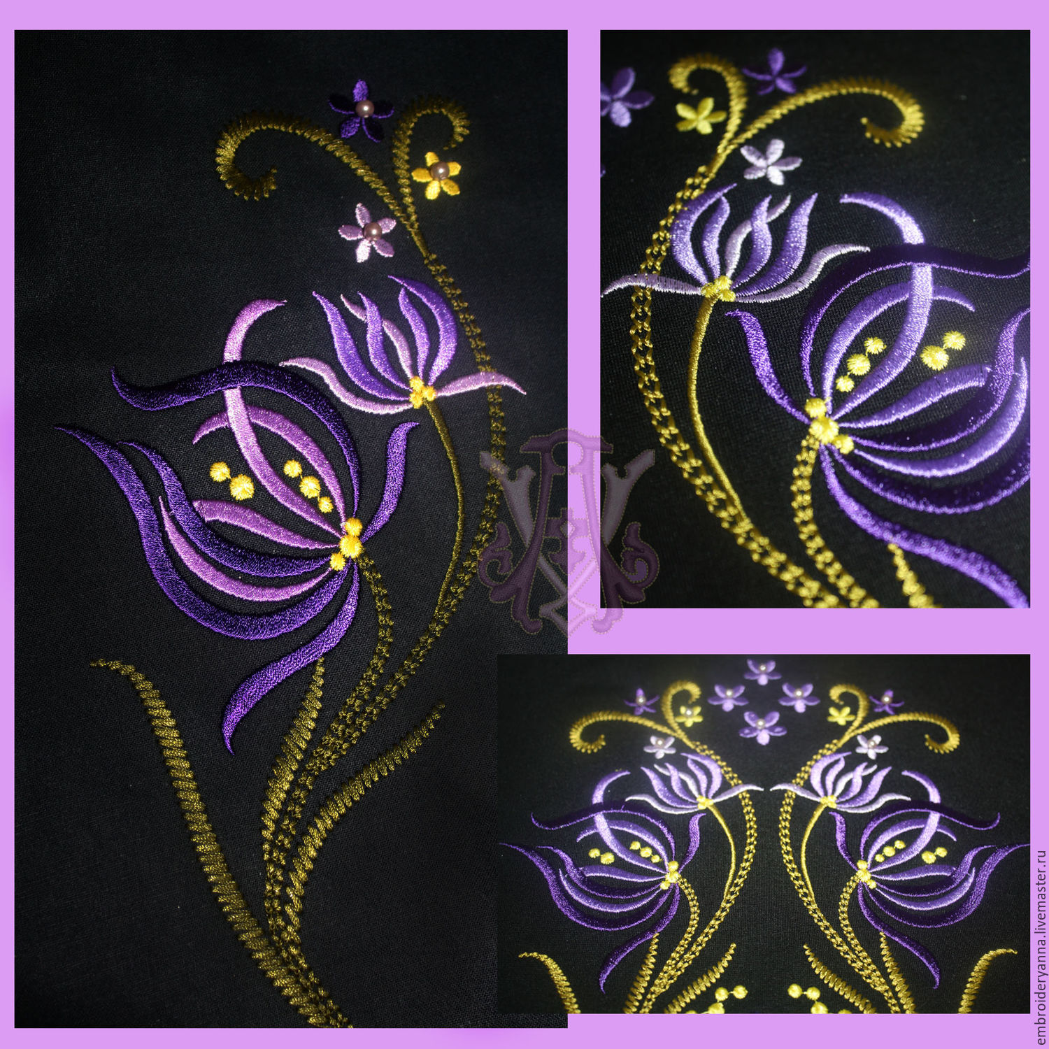 Дизайны машинной вышивки бесплатно Royal Present Embroidery 60 Дизайны машинной вышивки бесплатно Royal Present Embroidery 62