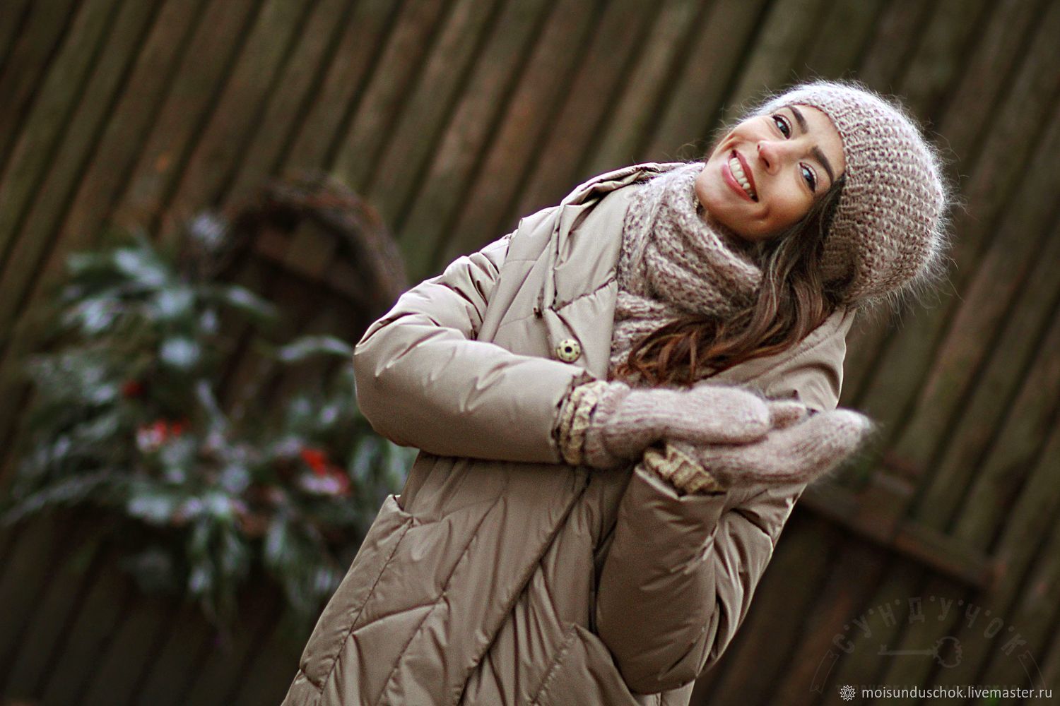 Зима Верхняя Одежда Фото Женская