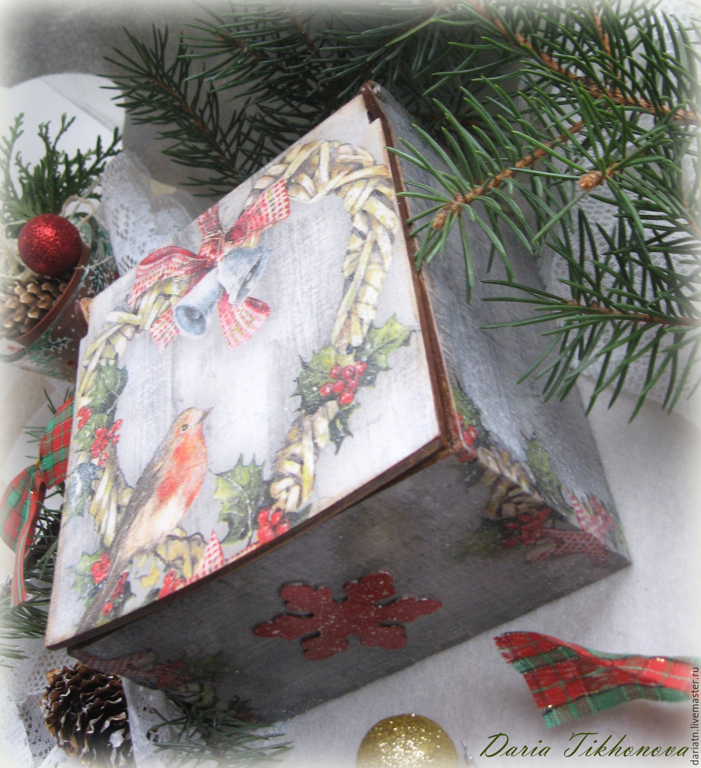 Pin on Decoupage & Christmas