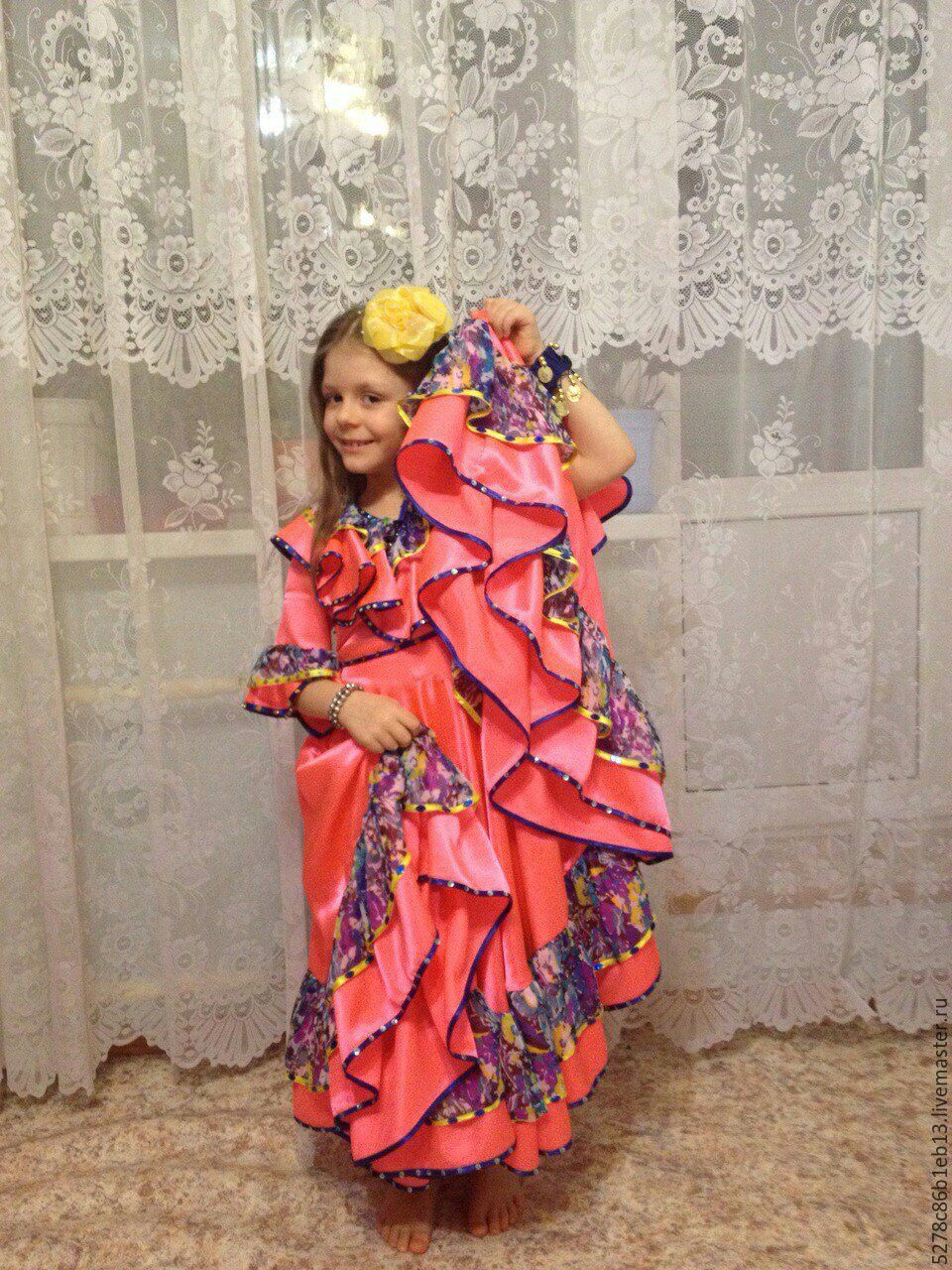 Цыганские костюмы для детей фото Цыганские костюмы для детей фото