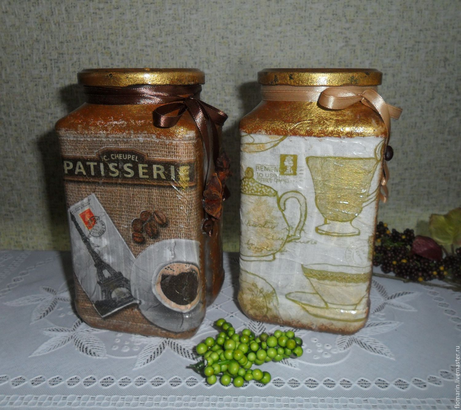 Поделки из банок для кофе 415