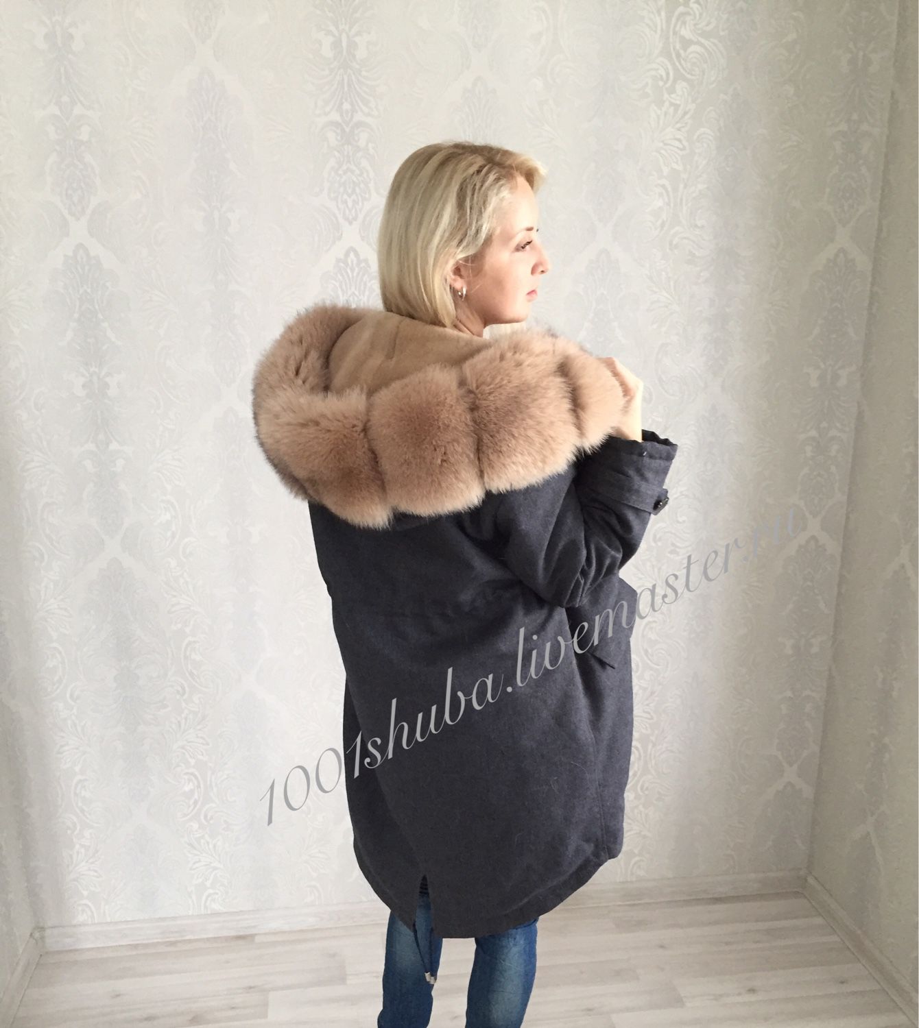 Джинсы С Мехом Купить В