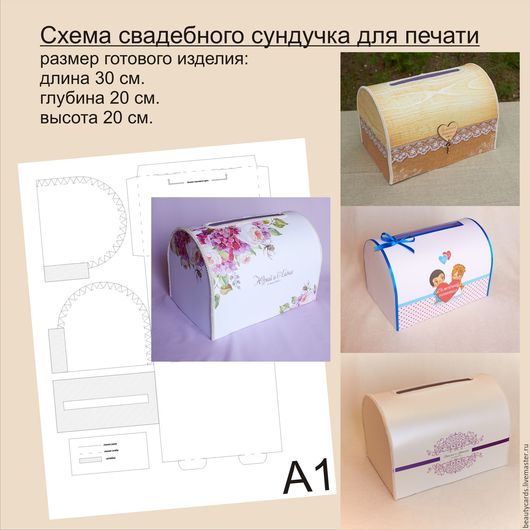 Как свадебный сундучок для денег своими руками Как свадебный сундучок для денег своими руками