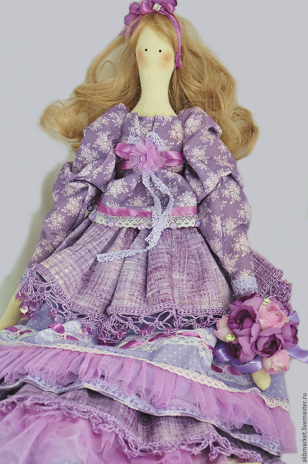 Куклы ирины тильды