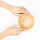 Plato profundo de madera de cedro de 140 mm. T187. Plates. ART OF SIBERIA. My Livemaster. Фото №6