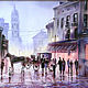 oil painting ' Old Petersburg', Pictures, Chusovoi,  Фото №1