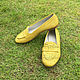 Women's Python loafers AVARY, Loafers, Kuta,  Фото №1