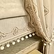 Linen tulle with embroidery ' WINSOR'. Tulle. PROFIDecor - CURTAINS. My Livemaster. Фото №6