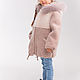 'Cordero ' - chaqueta de piel-abrigo de piel de oveja-Curly. Childrens outerwears. Kids fur coat. Интернет-магазин Ярмарка Мастеров.  Фото №2
