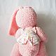 Hare Rose. Stuffed Toys. irina-iren. My Livemaster. Фото №4