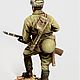 Tin soldier 54 mm. Military miniature. elvika. Online shopping on My Livemaster.  Фото №2