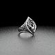 Кольцо Череп Оленя. Кольца. AlexFox Jewelry. Ярмарка Мастеров.  Фото №4
