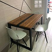 Для дома и интерьера handmade. Livemaster - original item Dining table loft. Handmade.