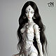 Ayna (porcelain, 32 cm), Ball-jointed doll, Moscow,  Фото №1