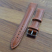 Украшения handmade. Livemaster - original item Watchband leather. Handmade.