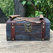 Для дома и интерьера handmade. Livemaster - original item Treasure chest pirate 