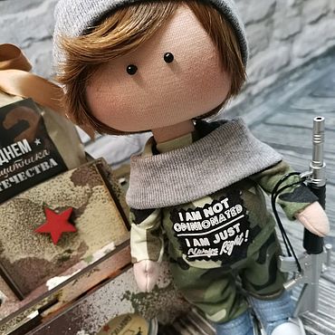 Куклы и игрушки ручной работы. Ярмарка Мастеров - ручная работа Интерьерная кукла. Handmade.